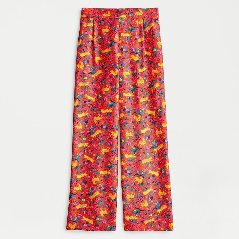 J.Crew Collection Jungle Cat Pants